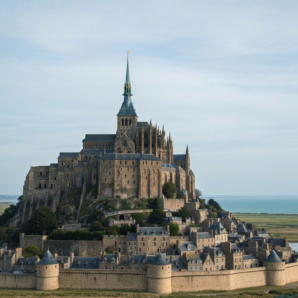Normandy & Mont Saint‑Michel