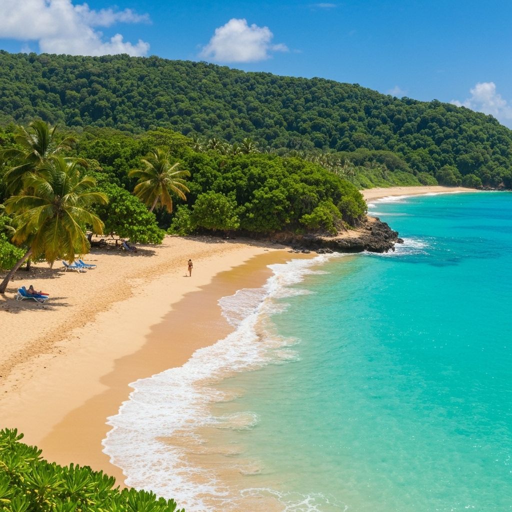 Deshaies, Guadeloupe